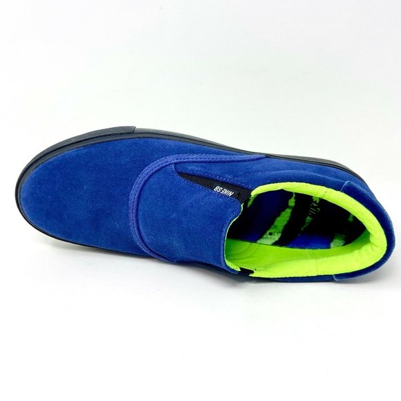 Nike SB Zoom Verona Slip Leo Baker Blue Black Mens Skate Sneakers DC4231 400 - Picture 4 of 5